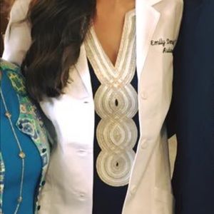 Lilly Pulitzer Navy Dress